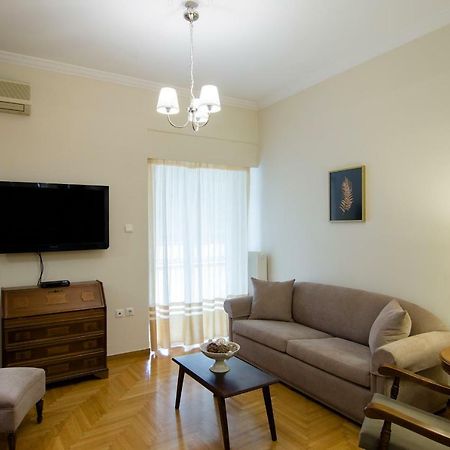 Classy 2 Bedroom Apartment Near Acropolis & Metro Atény Exteriér fotografie