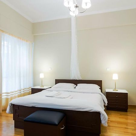 Classy 2 Bedroom Apartment Near Acropolis & Metro Atény Exteriér fotografie