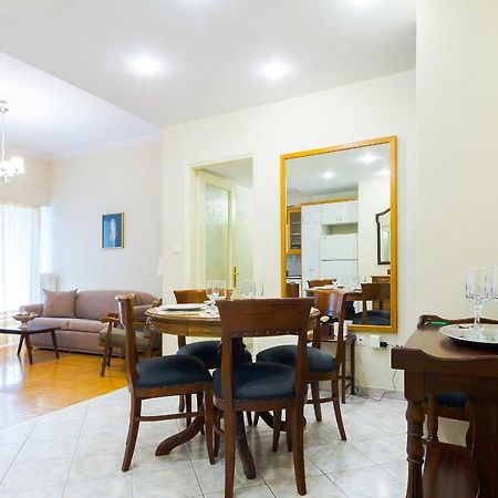 Classy 2 Bedroom Apartment Near Acropolis & Metro Atény Exteriér fotografie