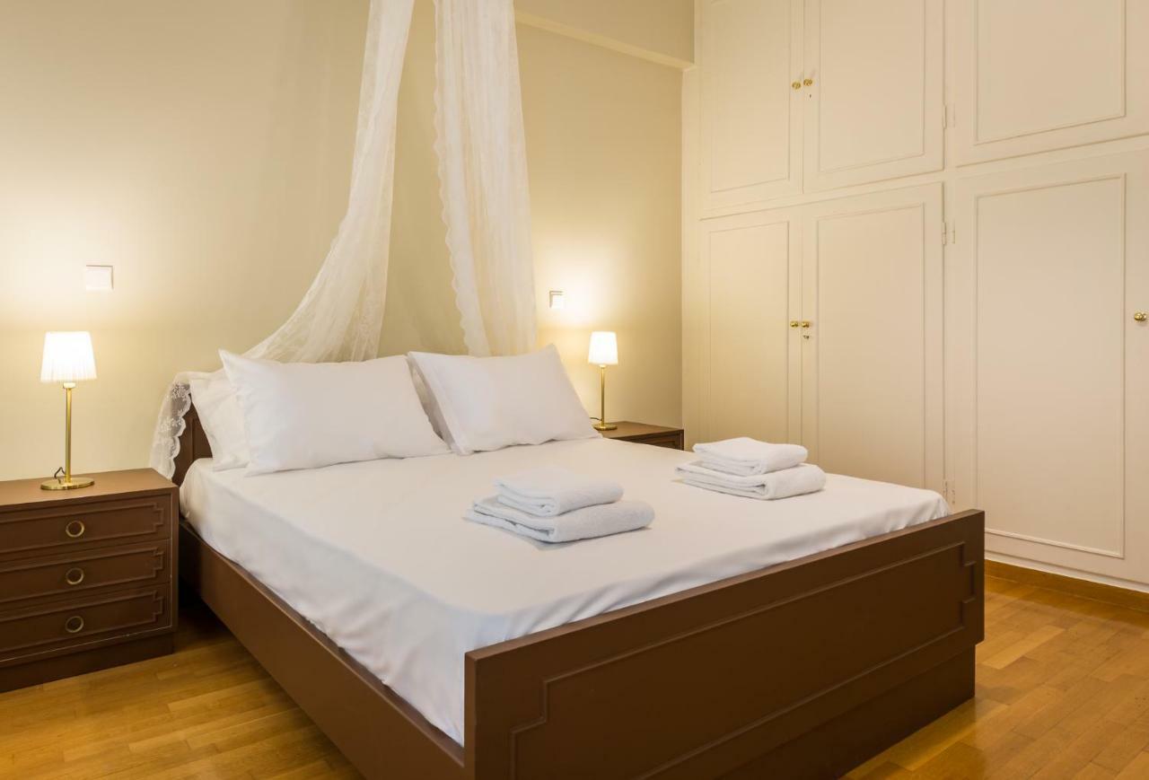 Classy 2 Bedroom Apartment Near Acropolis & Metro Atény Exteriér fotografie