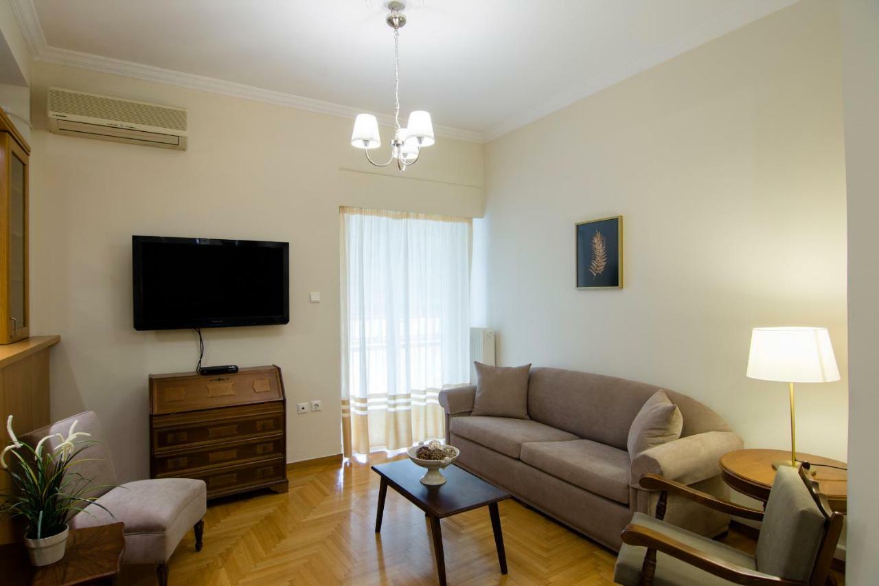 Classy 2 Bedroom Apartment Near Acropolis & Metro Atény Exteriér fotografie