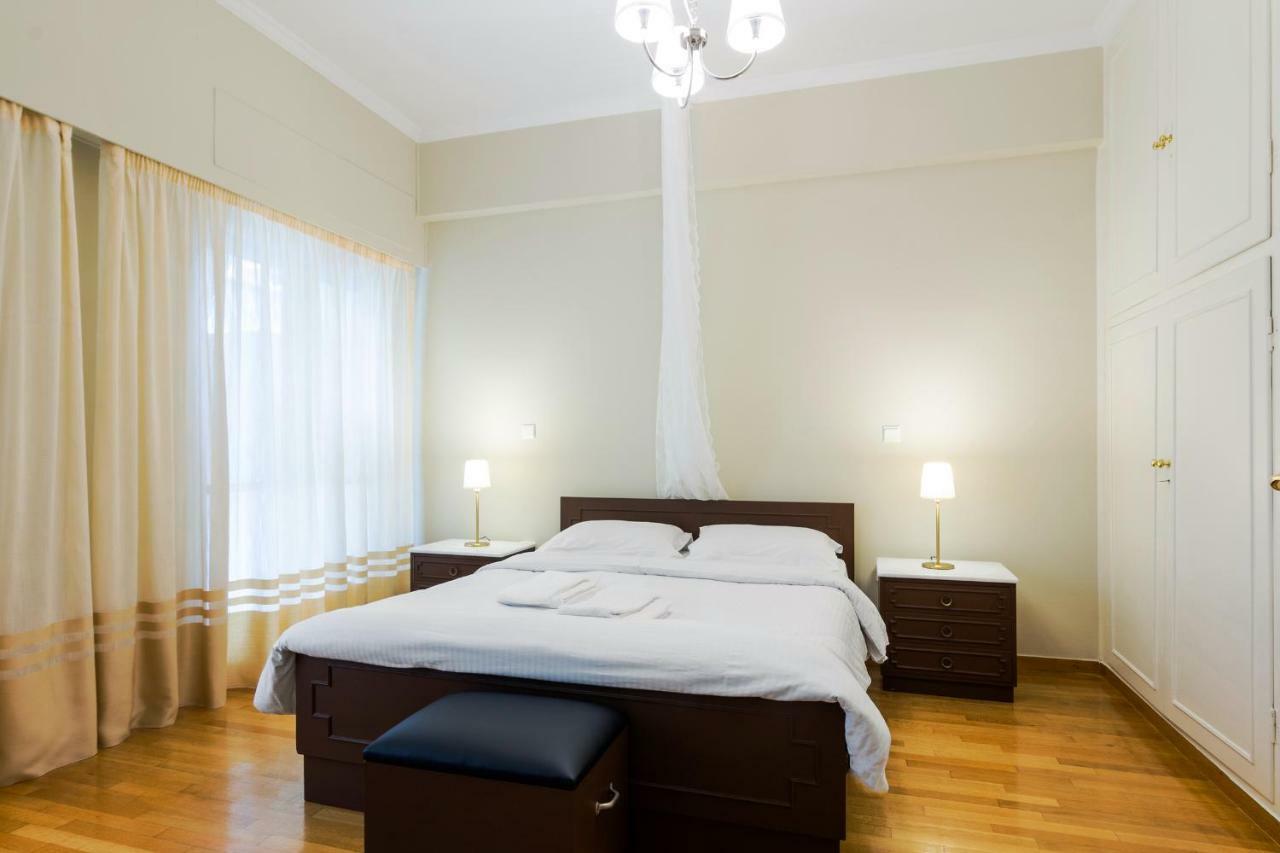 Classy 2 Bedroom Apartment Near Acropolis & Metro Atény Exteriér fotografie