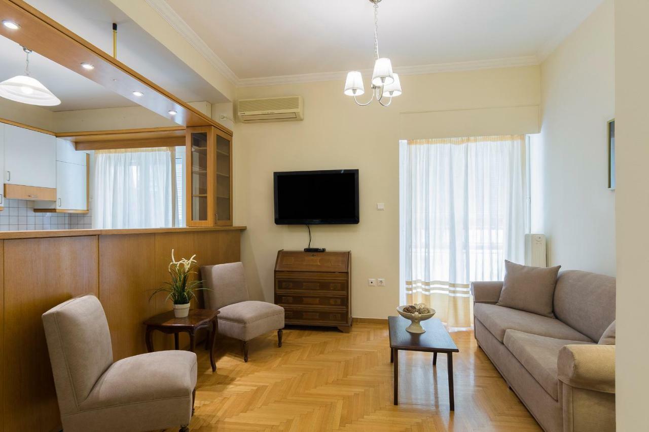 Classy 2 Bedroom Apartment Near Acropolis & Metro Atény Exteriér fotografie