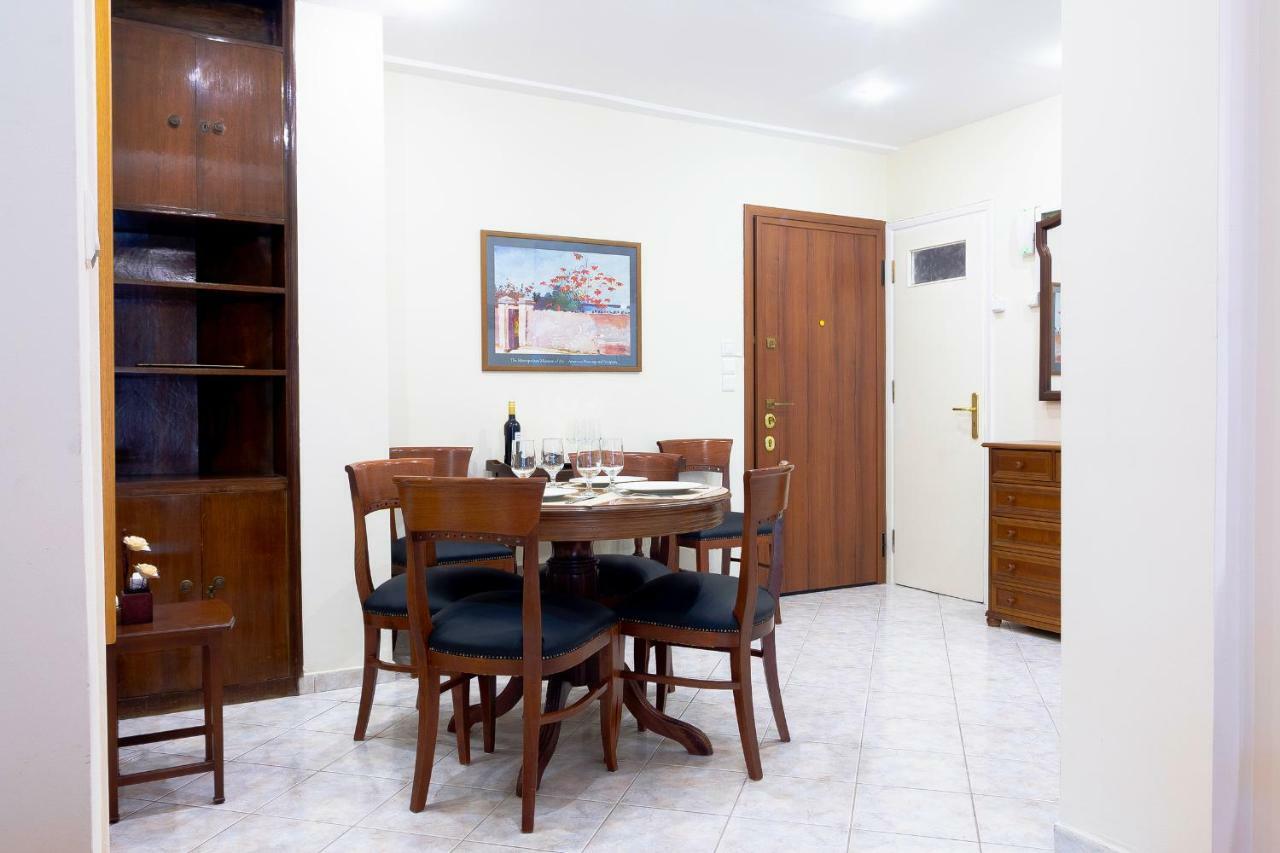 Classy 2 Bedroom Apartment Near Acropolis & Metro Atény Exteriér fotografie
