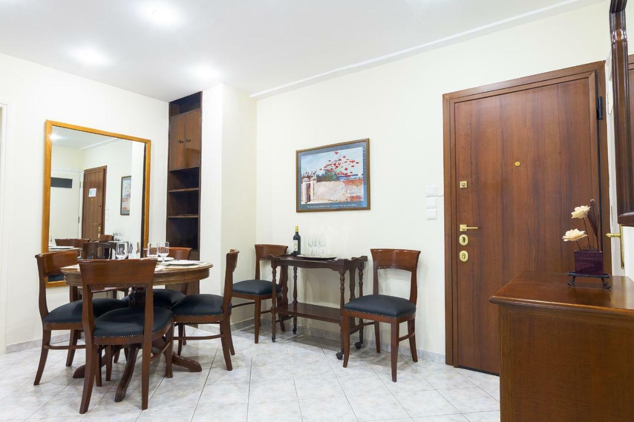 Classy 2 Bedroom Apartment Near Acropolis & Metro Atény Exteriér fotografie