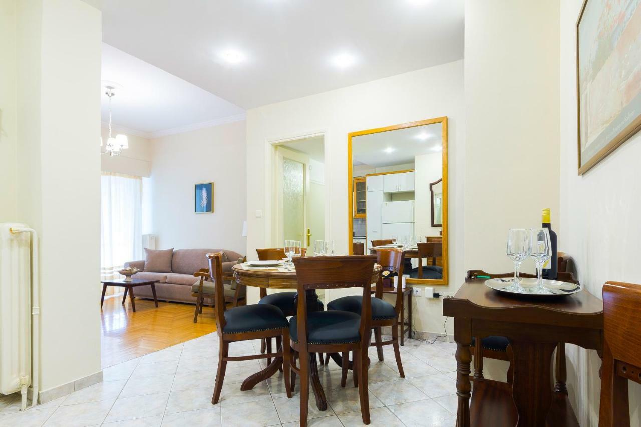 Classy 2 Bedroom Apartment Near Acropolis & Metro Atény Exteriér fotografie