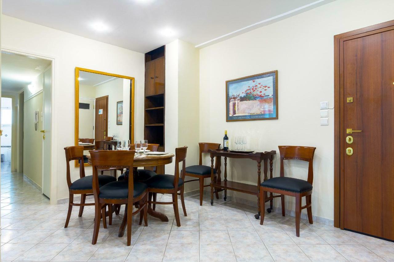 Classy 2 Bedroom Apartment Near Acropolis & Metro Atény Exteriér fotografie