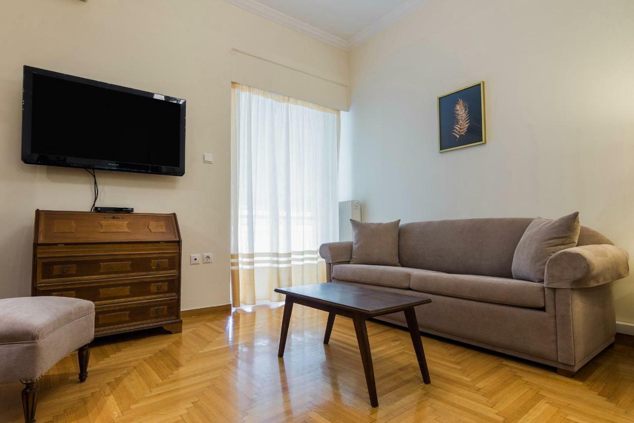 Classy 2 Bedroom Apartment Near Acropolis & Metro Atény Exteriér fotografie