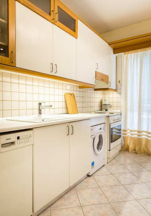 Classy 2 Bedroom Apartment Near Acropolis & Metro Atény Exteriér fotografie