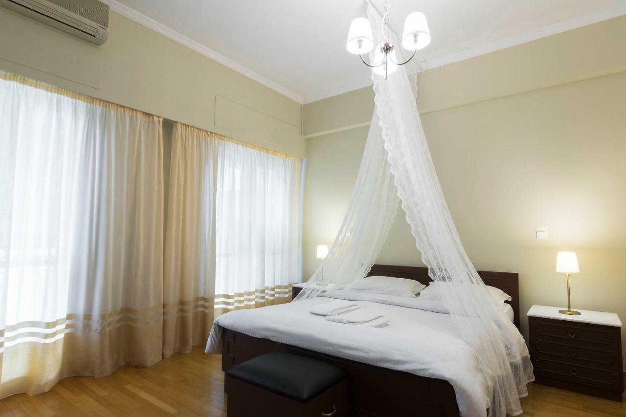 Classy 2 Bedroom Apartment Near Acropolis & Metro Atény Exteriér fotografie